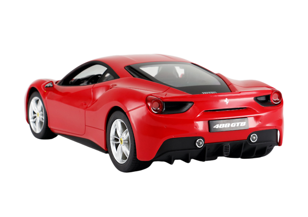 Car Remote Controlled Car Rc Ferrari 488 Gtb Remote Control Red 1:14