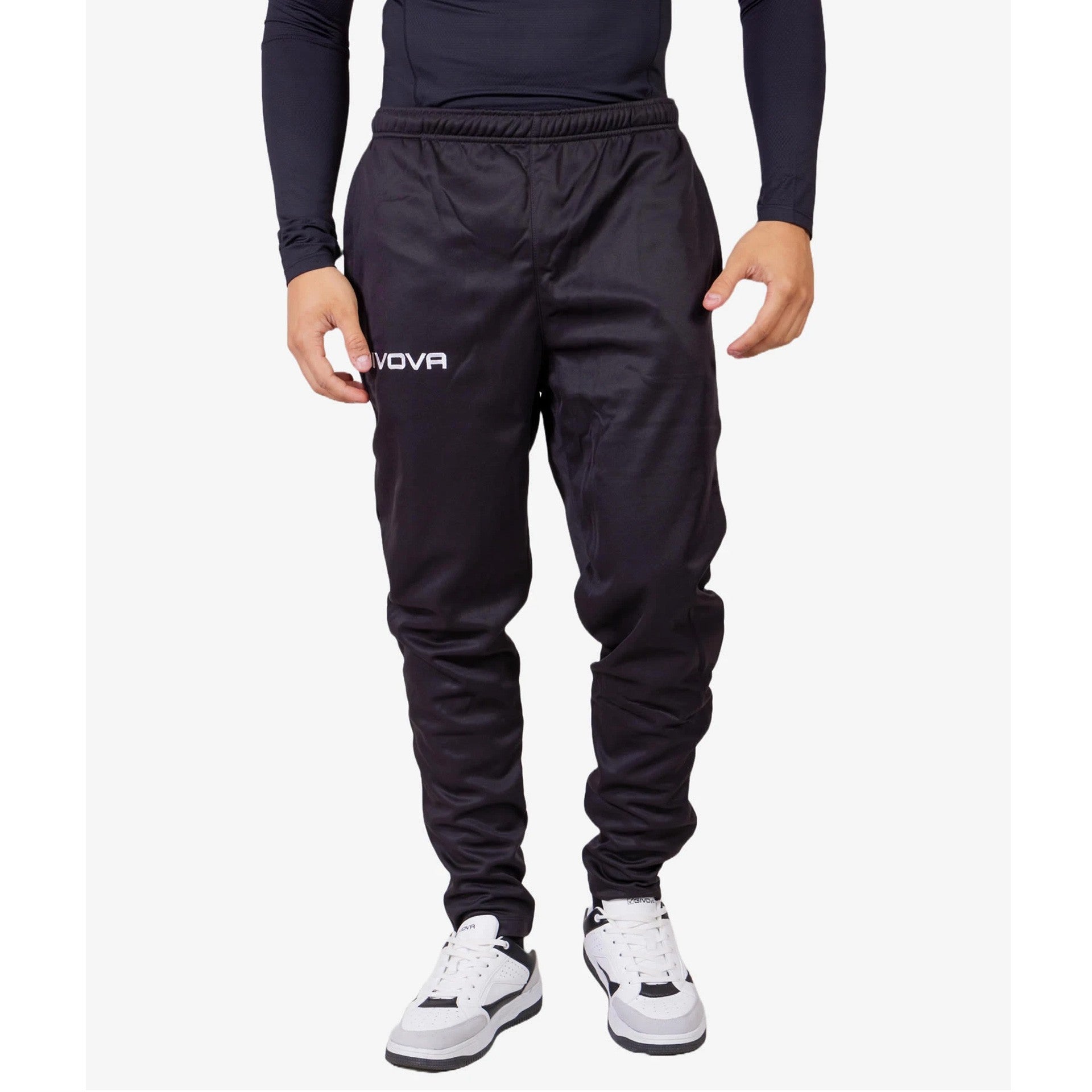 Pantaloni lunghi Givova Cuba Marino