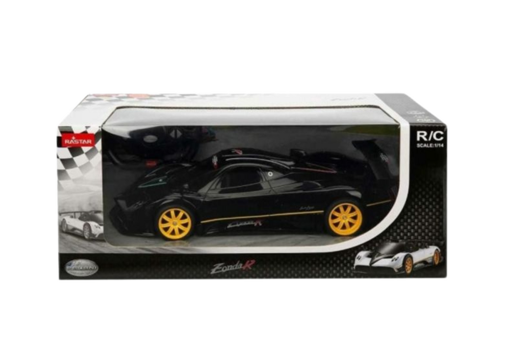 Car Rc Sports Remote Control Model Pagani Zonda Black 1:14