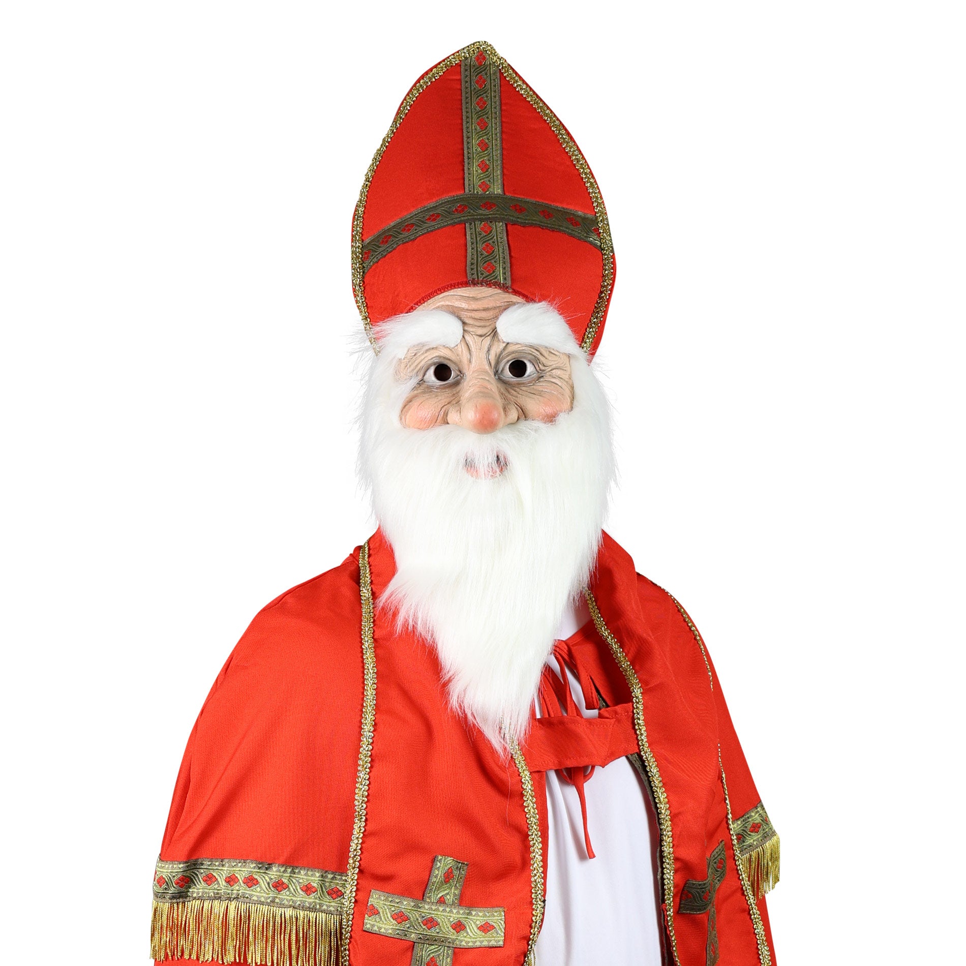 St. Nicolas maske til voksne