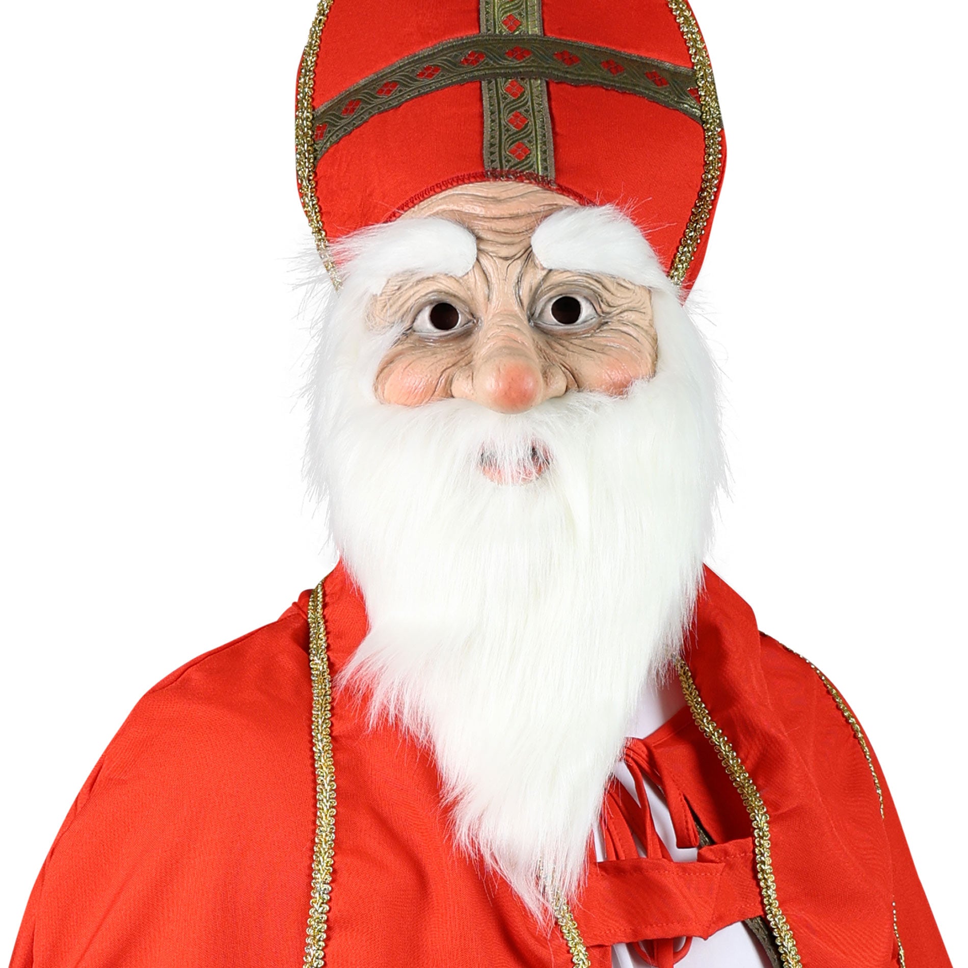 St. Nicolas maske til voksne