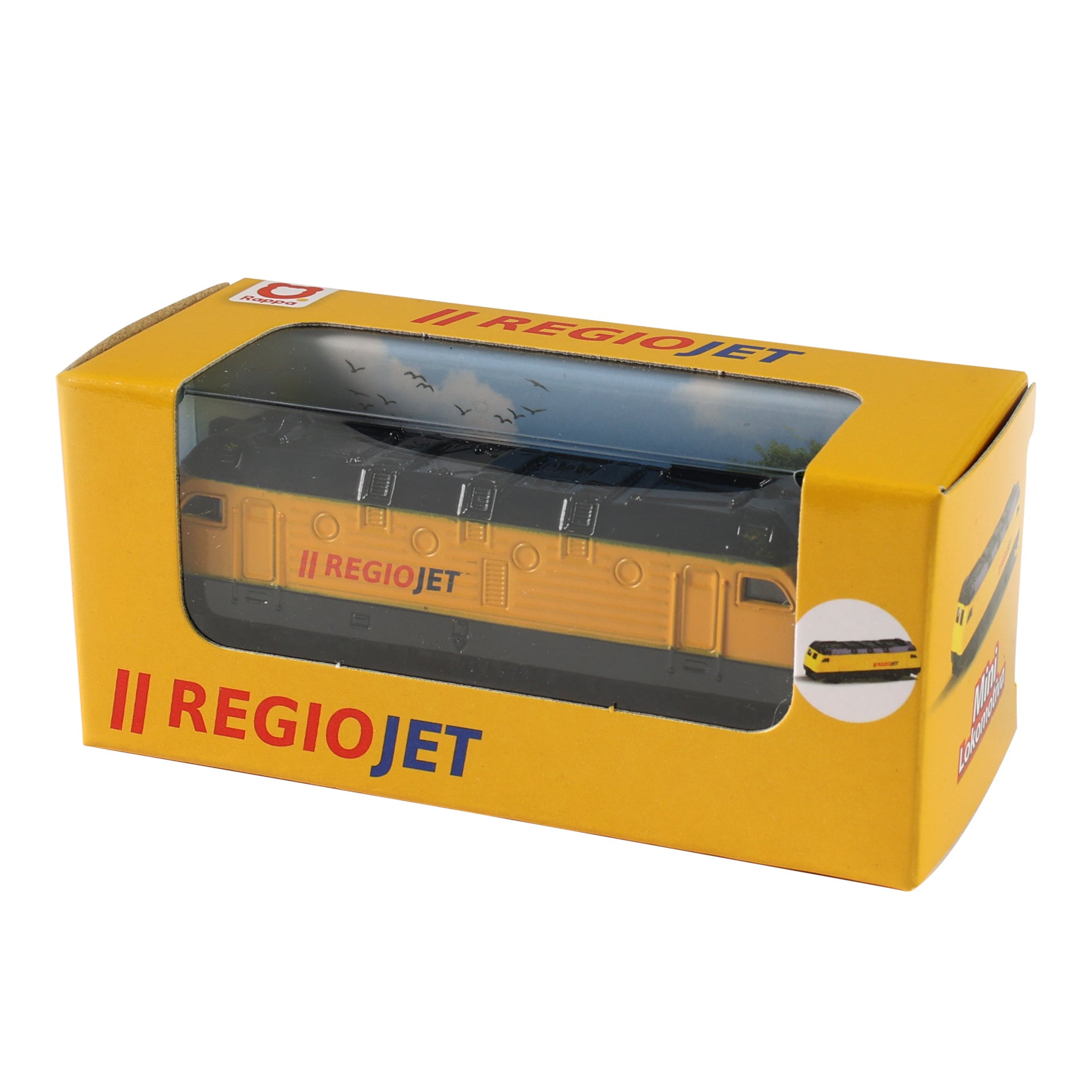 Regiojet mozdony 9 cm
