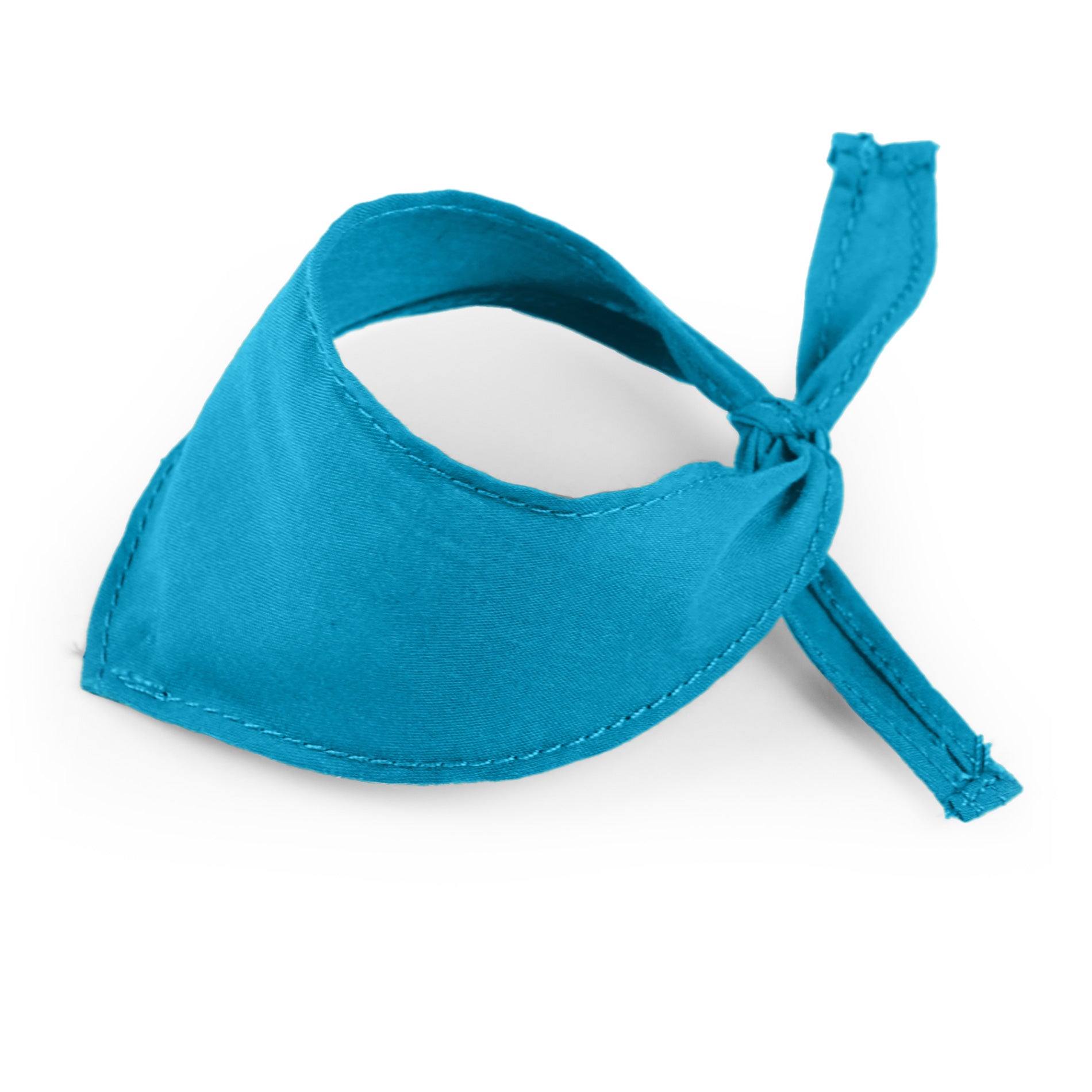 Der Schal für Plüsch – Blau