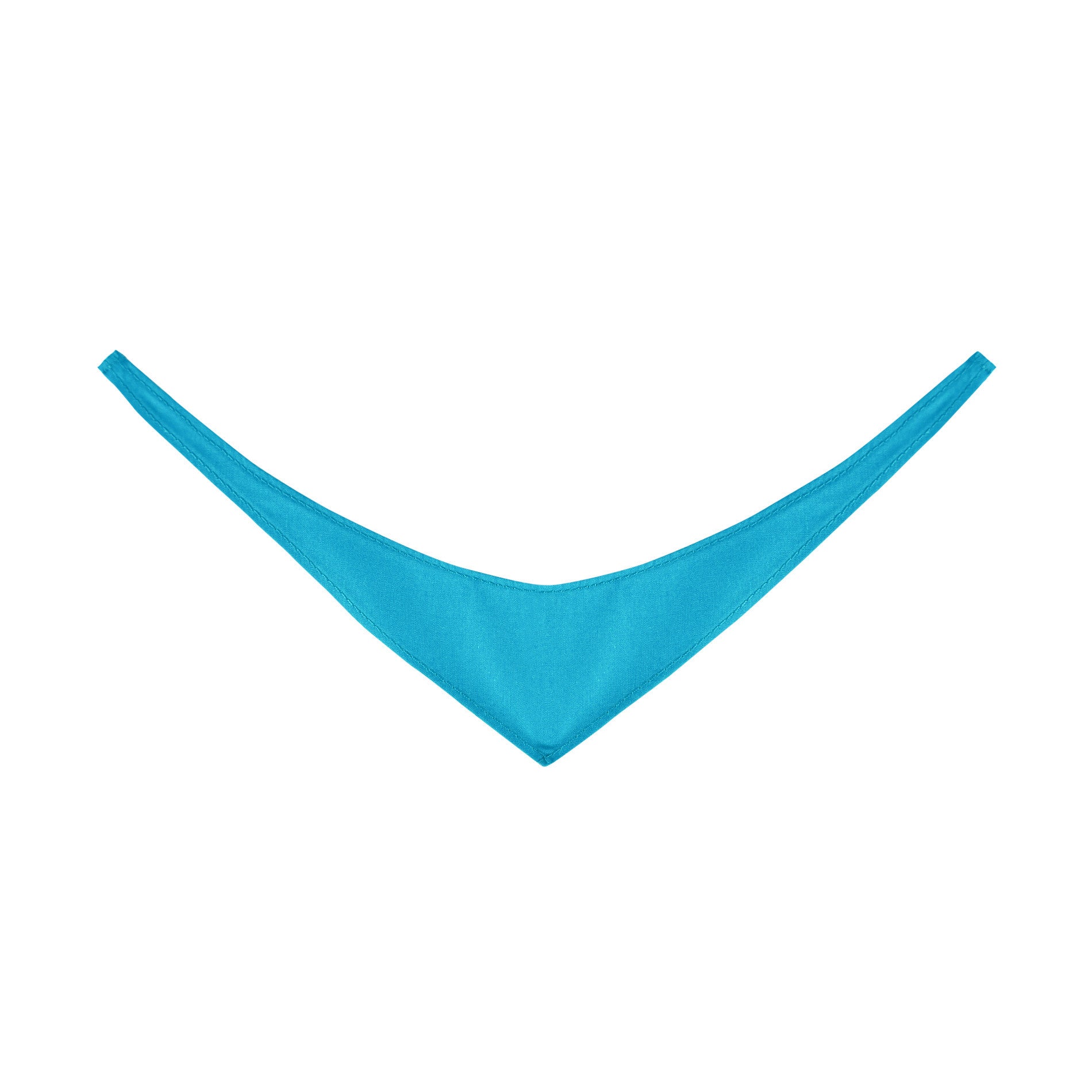 Der Schal für Plüsch – Blau