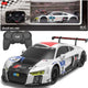 Автомобилен R/c 1:24 Дистанционно управление спортен Audi R8 Lms бял