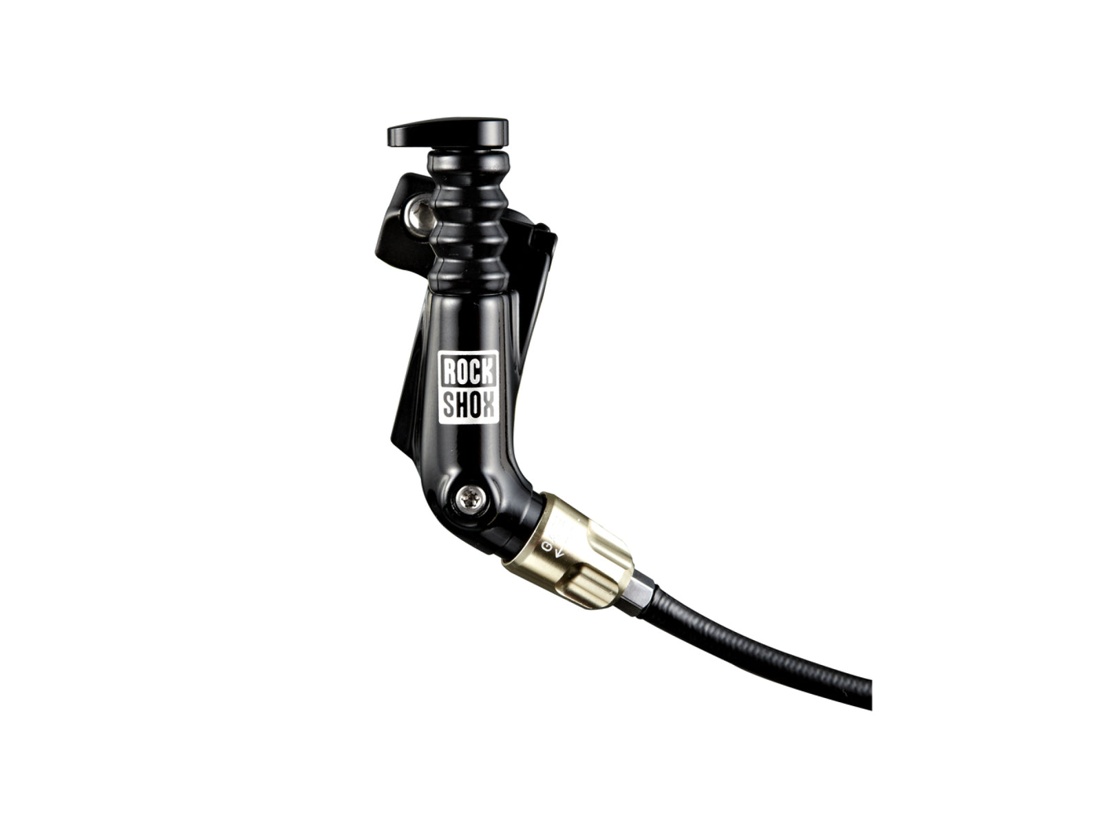 Rockshox Remote Xloc Sprint Right Gold Adjuster (includes Hose/banjo/cover Part) Rs1