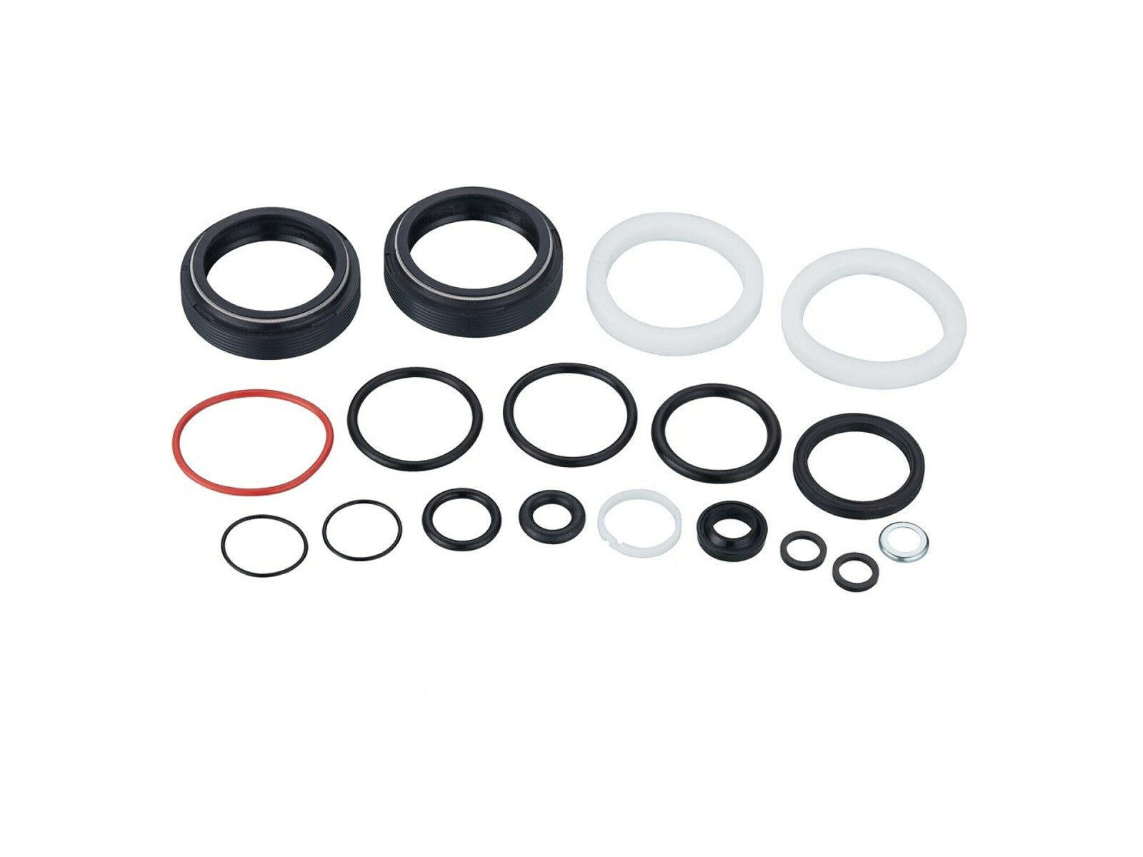Rockshox Am Fork Service Kit Basic (includes Dust Seals Foam Ringso-ring Seals) - Lyrik Rct3 Sa A1