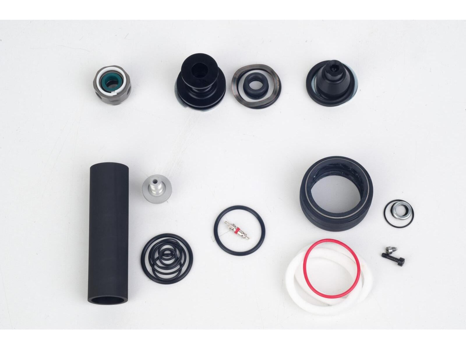 Rockshox Fork Service Kit - Full Service Solo Air (includes Upgraded Sealhead Solo Air Seals Damper Seals &
