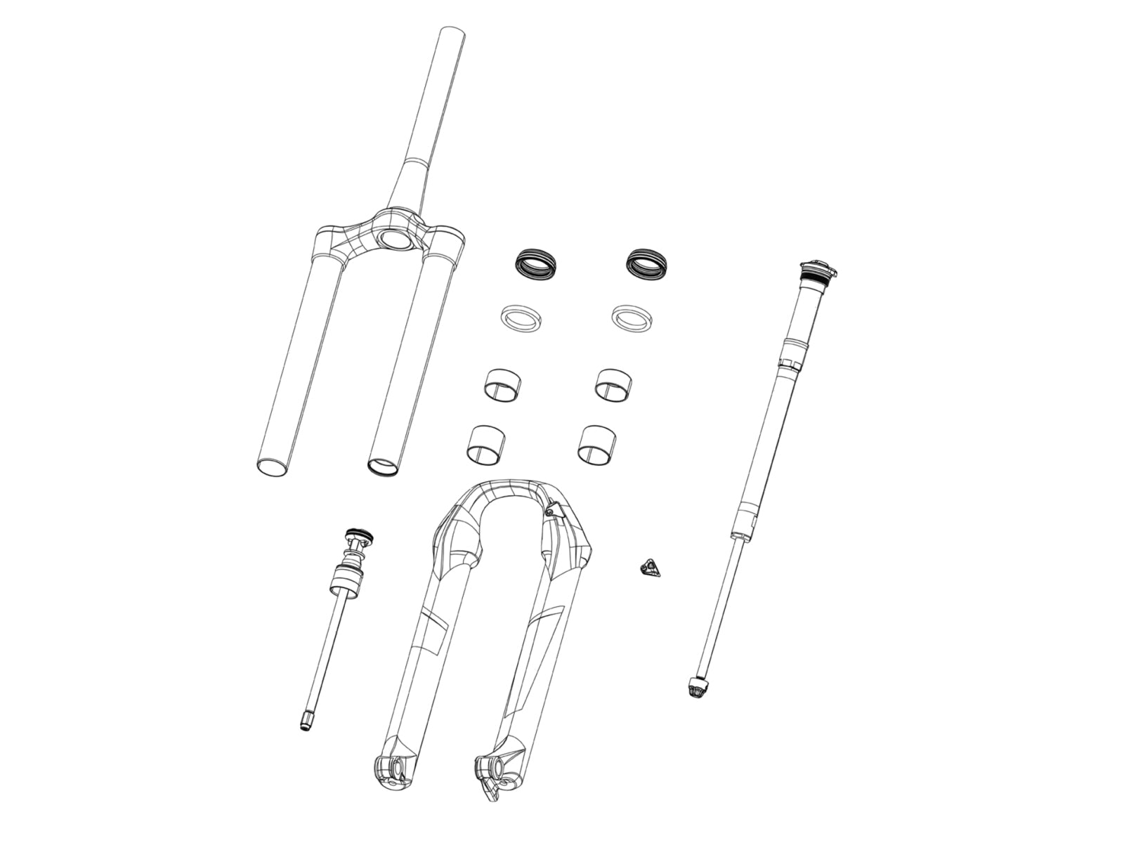 Rockshox Fork Csu - Lyrik/yari