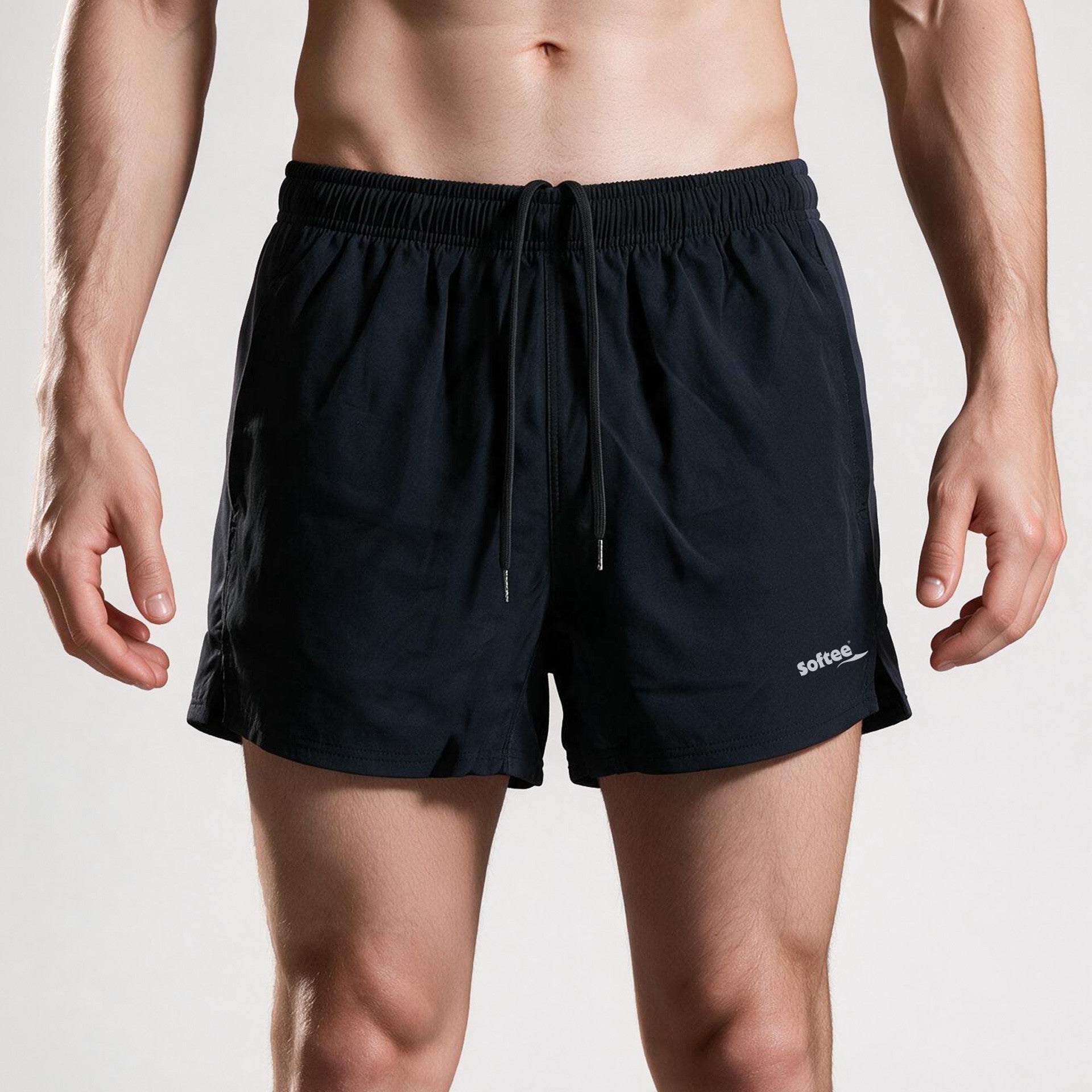 Softee Sonic Shorts Negro