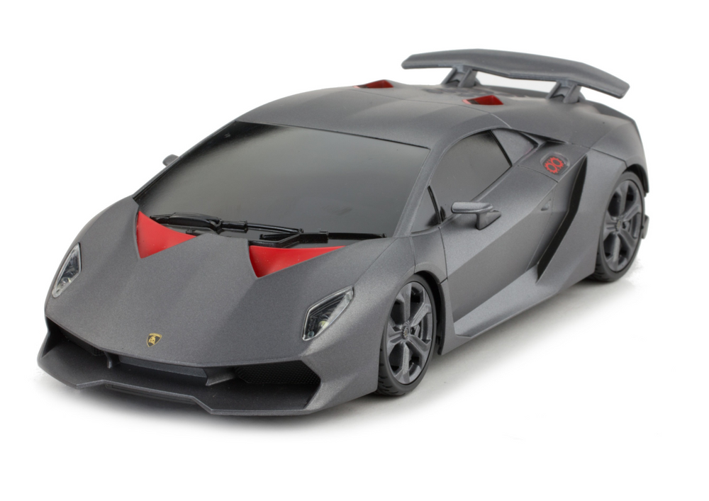 Rc Sports Car 1:18 Remote Controlled Lamborghini Sesto Elemento Gray