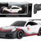 Rc Car 1:18 Rastar Porsche 911 Gt3 White-gray
