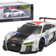Car R/c 1:24 Remote Controlled Sports Audi R8 Lms White And Black