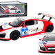 Car R/c 1:24 Remote Controlled Sports Audi R8 Lms White