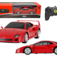 Rc Sports Car 1:24 Remote Controlled Ferrari F40 Red