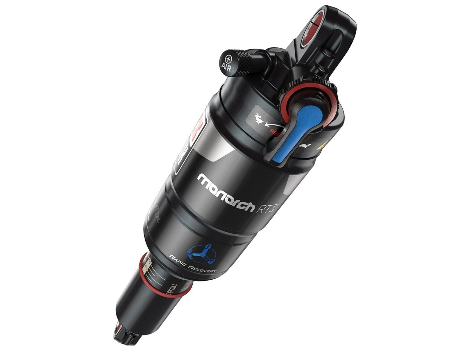 Rockshox Monarch Trek Models Schwarz
