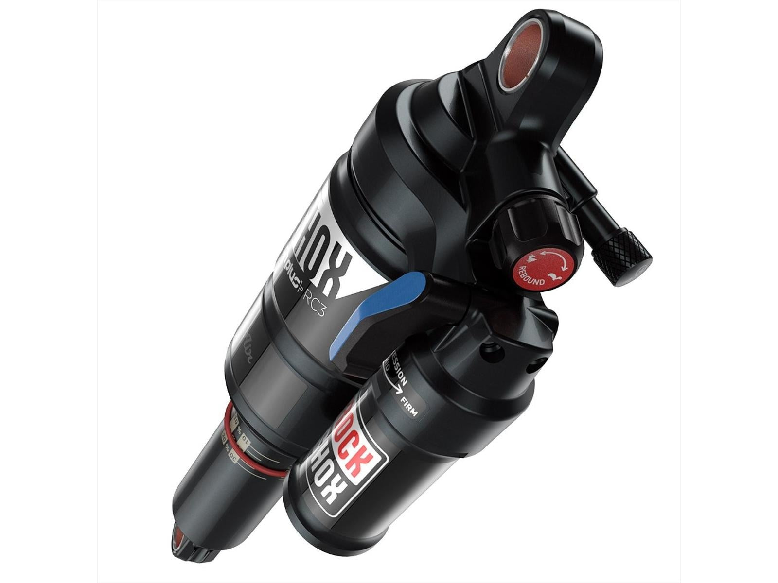 Rockshox Monarch Santa Cruz Models Schwarz