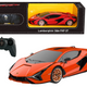 Lamborghini Sian Rastar Remote Controlled Rc Car Orange 1:24