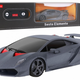 Rc sportautó távirányítós Lamborghini Sesto Elemento Gray 1:24