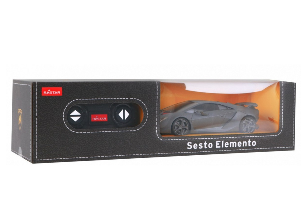 Rc sportautó távirányítós Lamborghini Sesto Elemento Gray 1:24