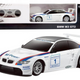 Bmw M3 Gt2 Sports Car Remote Controlled Car Rc White 1:24