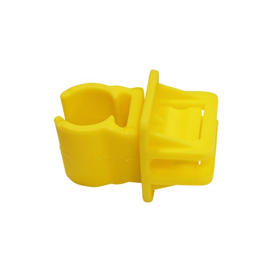 Hinged Clip Ring-pole -yellow Blue- Amarillo ÚNICA