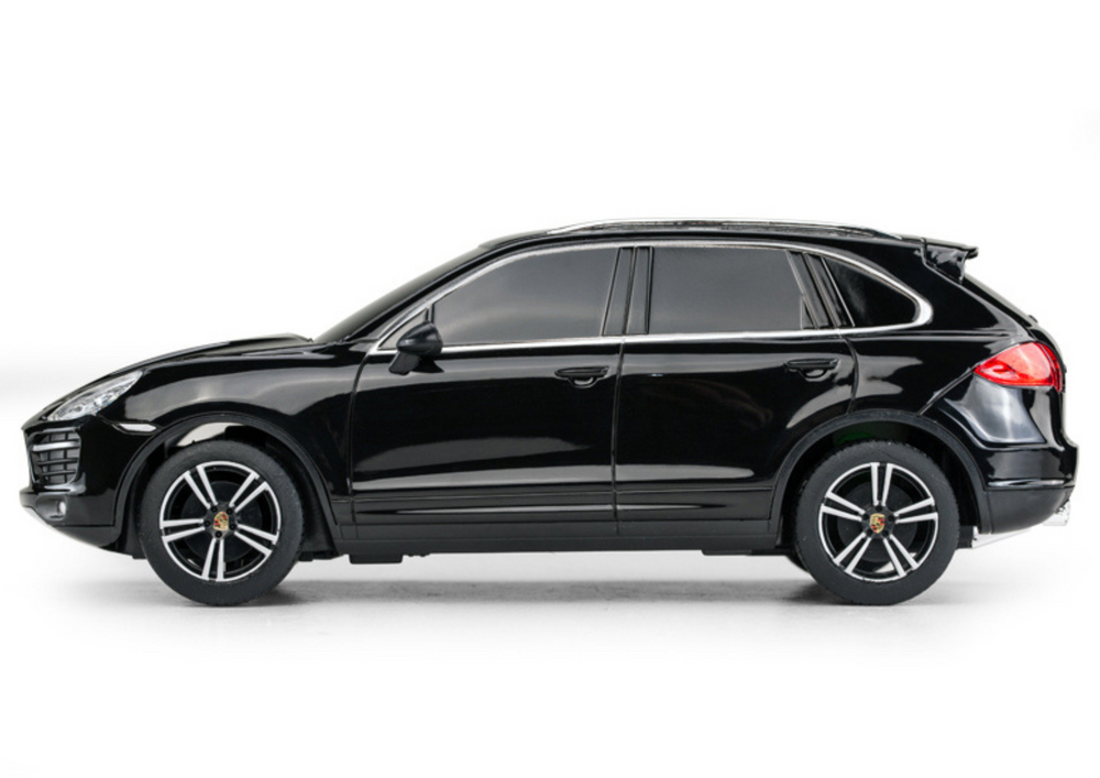Porsche Cayenne Turbo Remote Control Car Rc Rastar Black 1:24