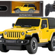 Jeep Wrangler Jl Rubicon na diaľkové ovládanie Rc Car Rastar Yellow 1:24