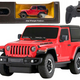 Jeep Wrangler Jl Rubicon Remote Controlled Rc Car Rastar Red 1:24