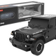 Jeep Wrangler Jl Rubicon Remote Controlled Rc Car Rastar Black 1:24