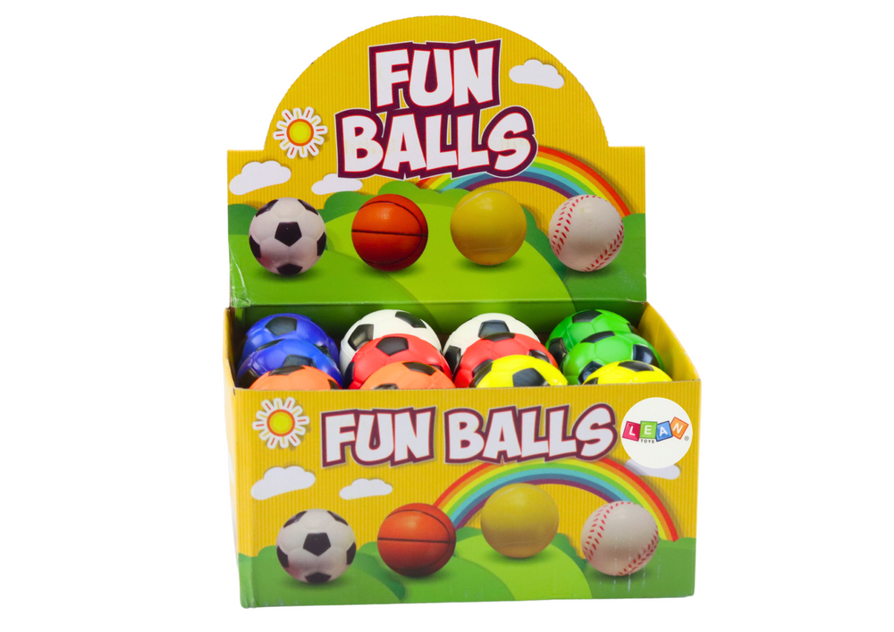 Small Soft Foam Football Ball 5.5cm