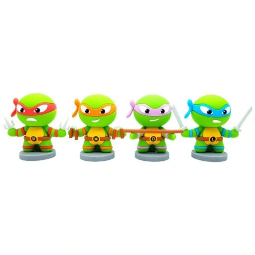 Teenage Mutant Ninja Turtles-figuren