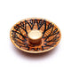 Palo Santo Räuchergefäß Braun – 2er-Set – 12,5 x 3,5 cm; 160 G
