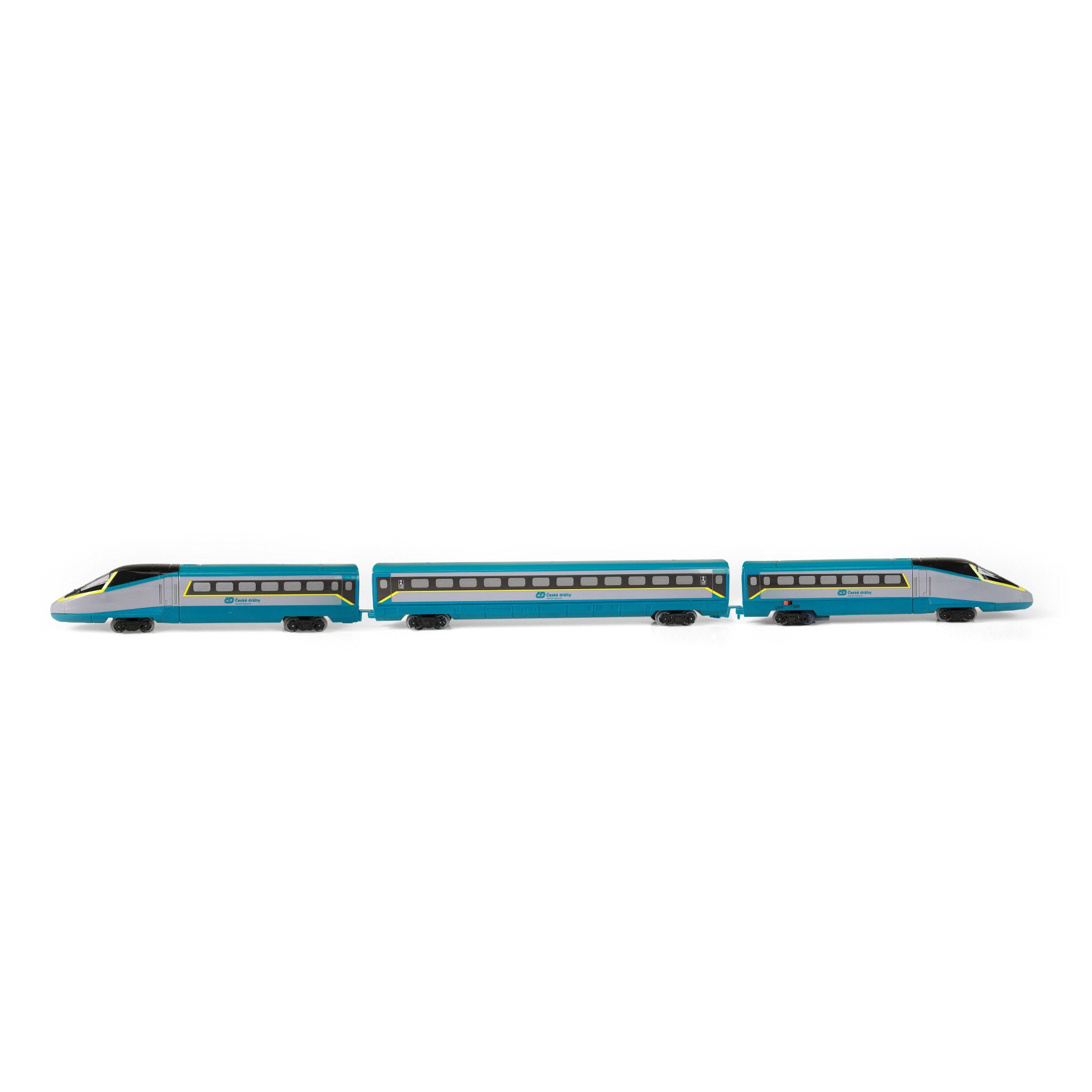 Czech Railways Sc Pendolino Train