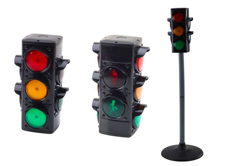 Traffic Light For Educational Play Light Sound