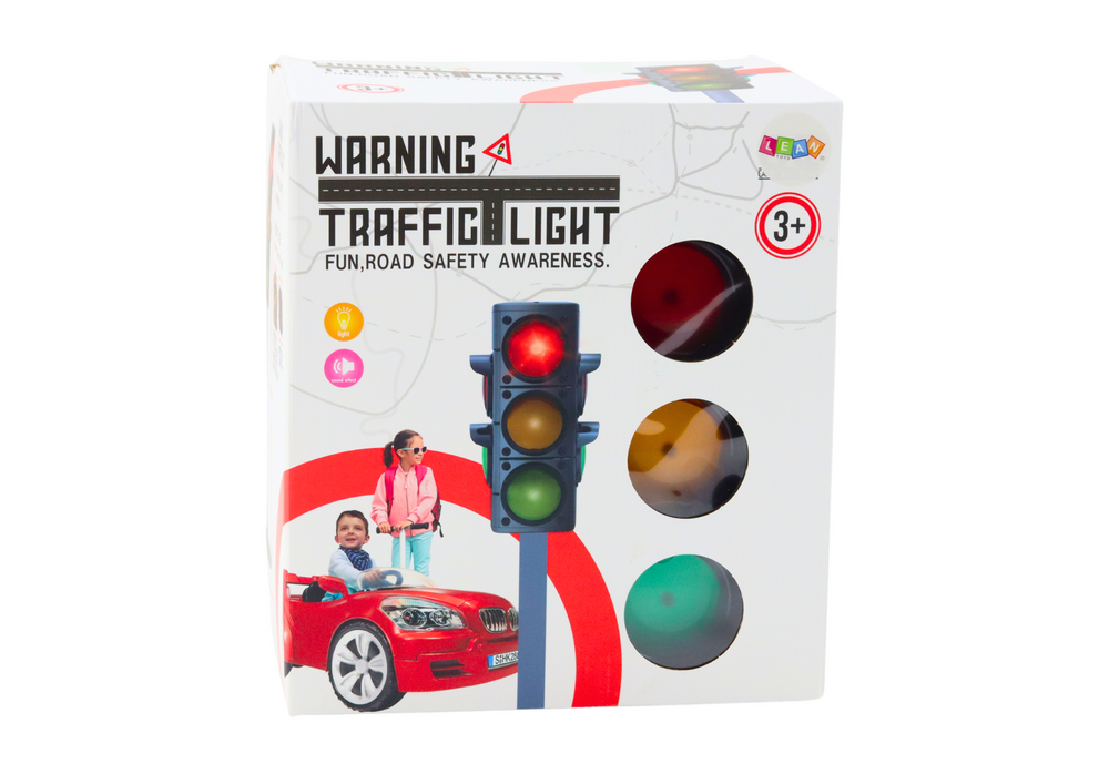 Traffic Light For Educational Play Light Sound