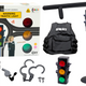 Policeman Educational Set Traffic Control Signal 10 Pieces