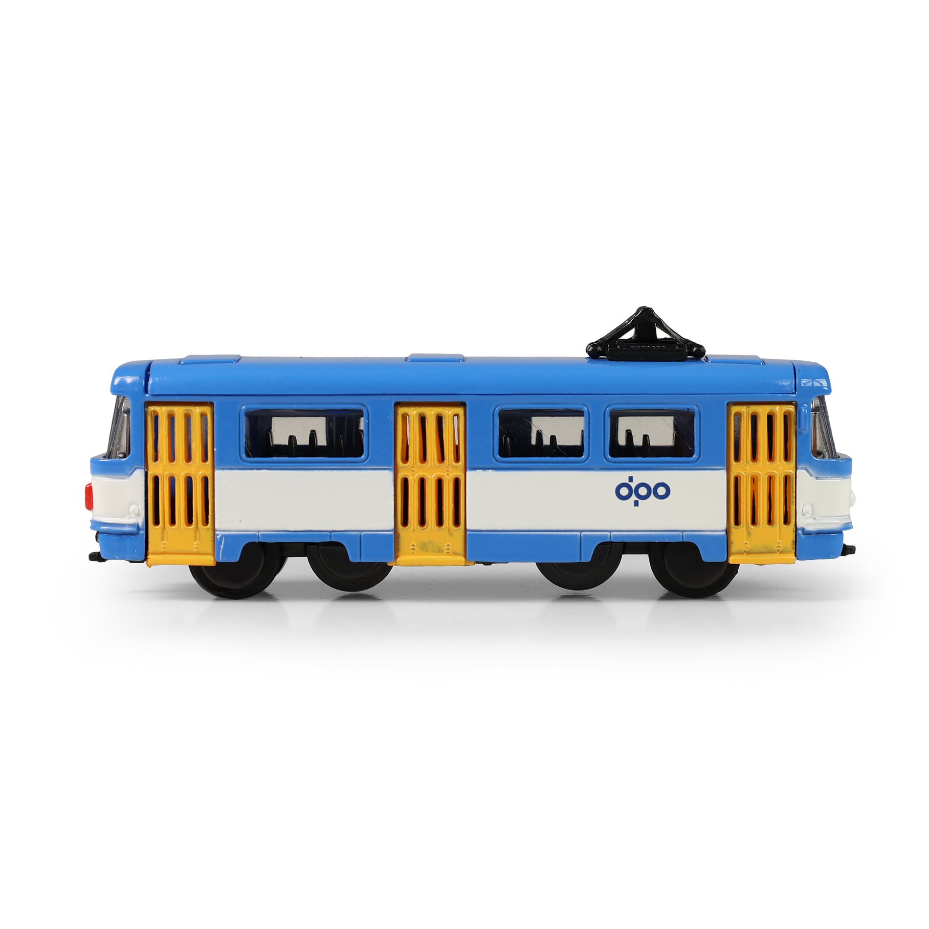 Метален трамвай Mini Dpo Ostrava 8,5 см