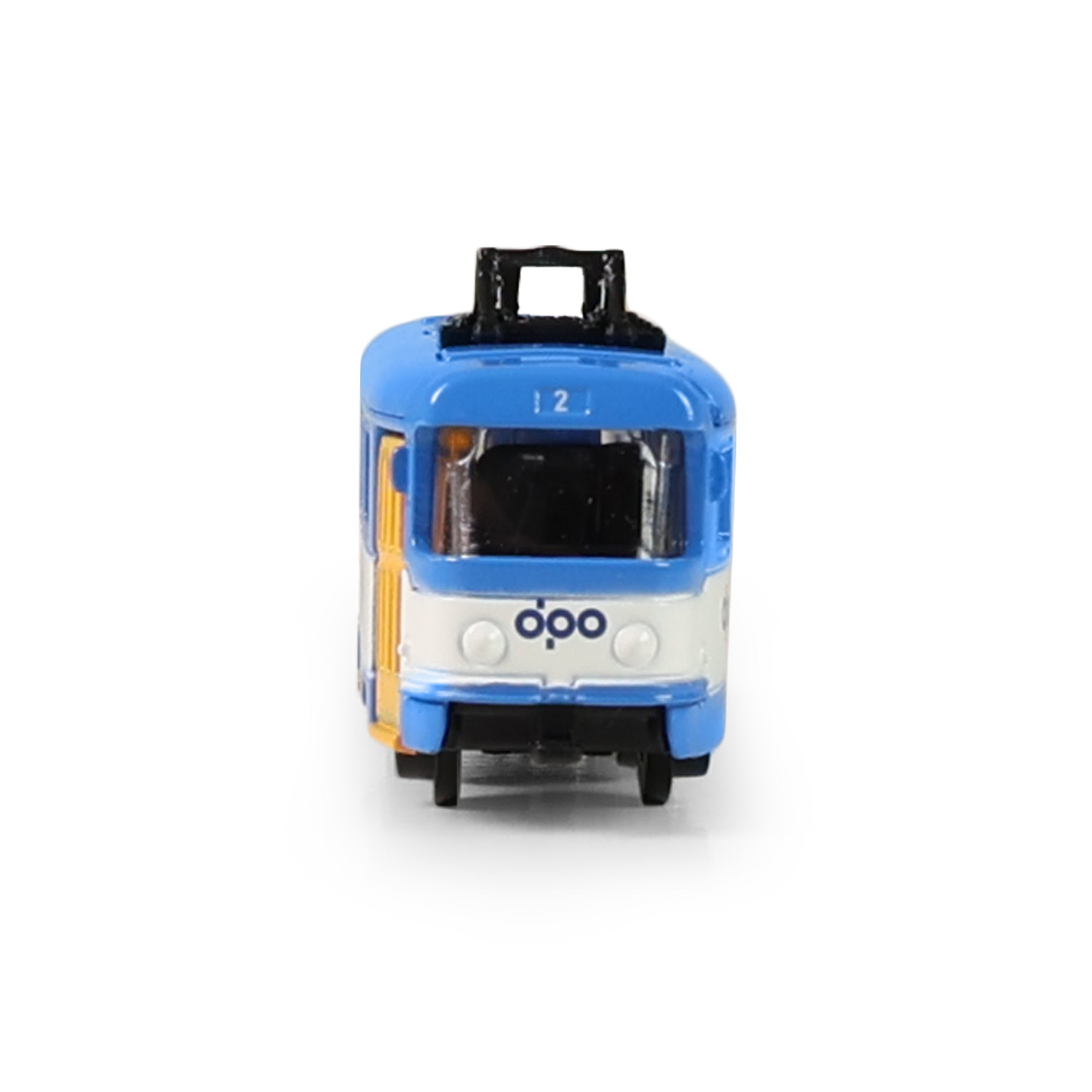 Метален трамвай Mini Dpo Ostrava 8,5 см