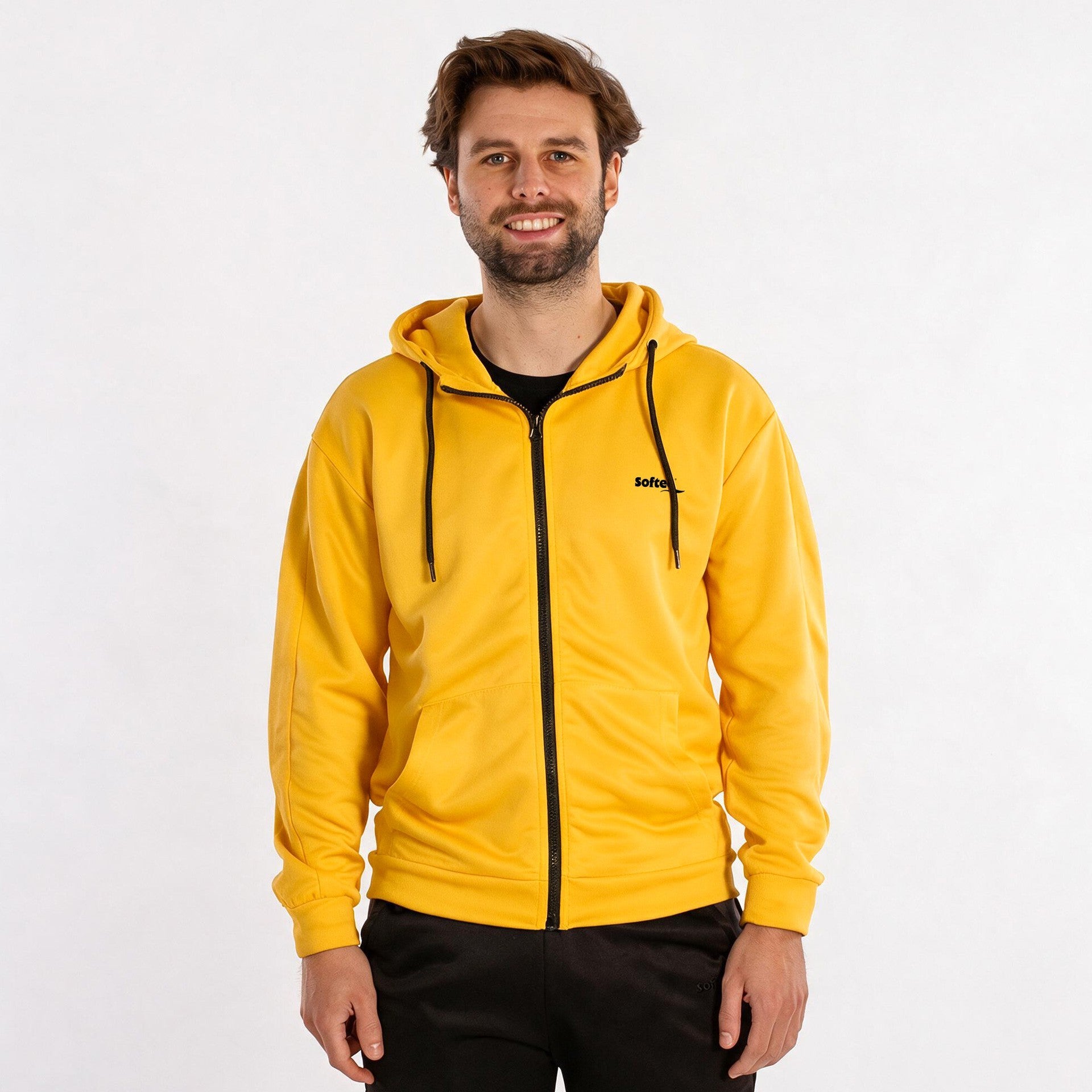 Jacke Softee Elegant Adult Amarillo