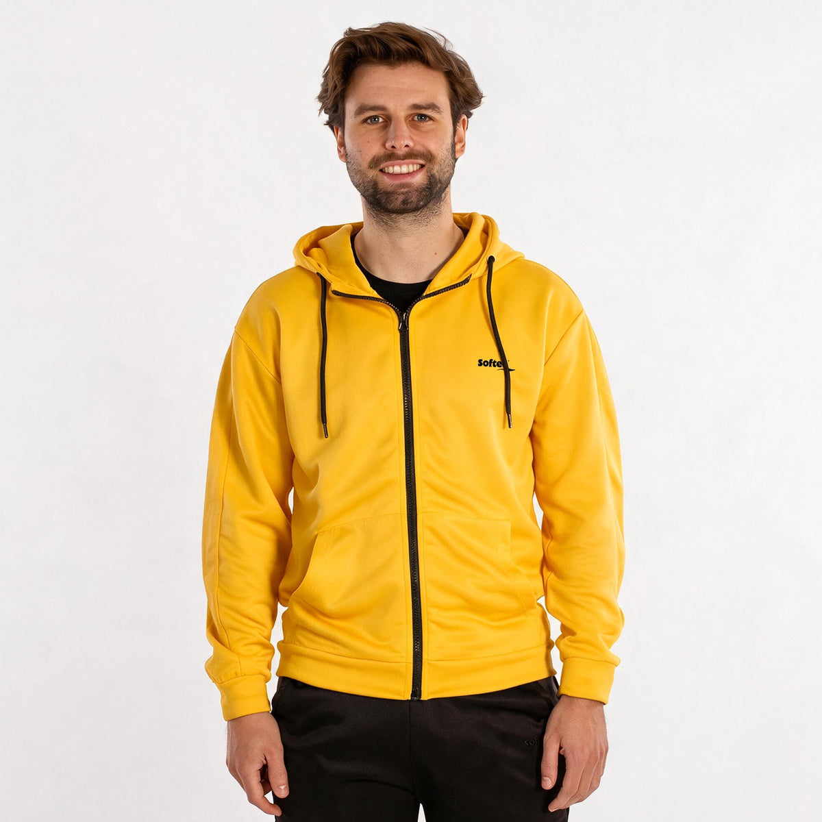Bunda Softee Elegantní Adult Amarillo