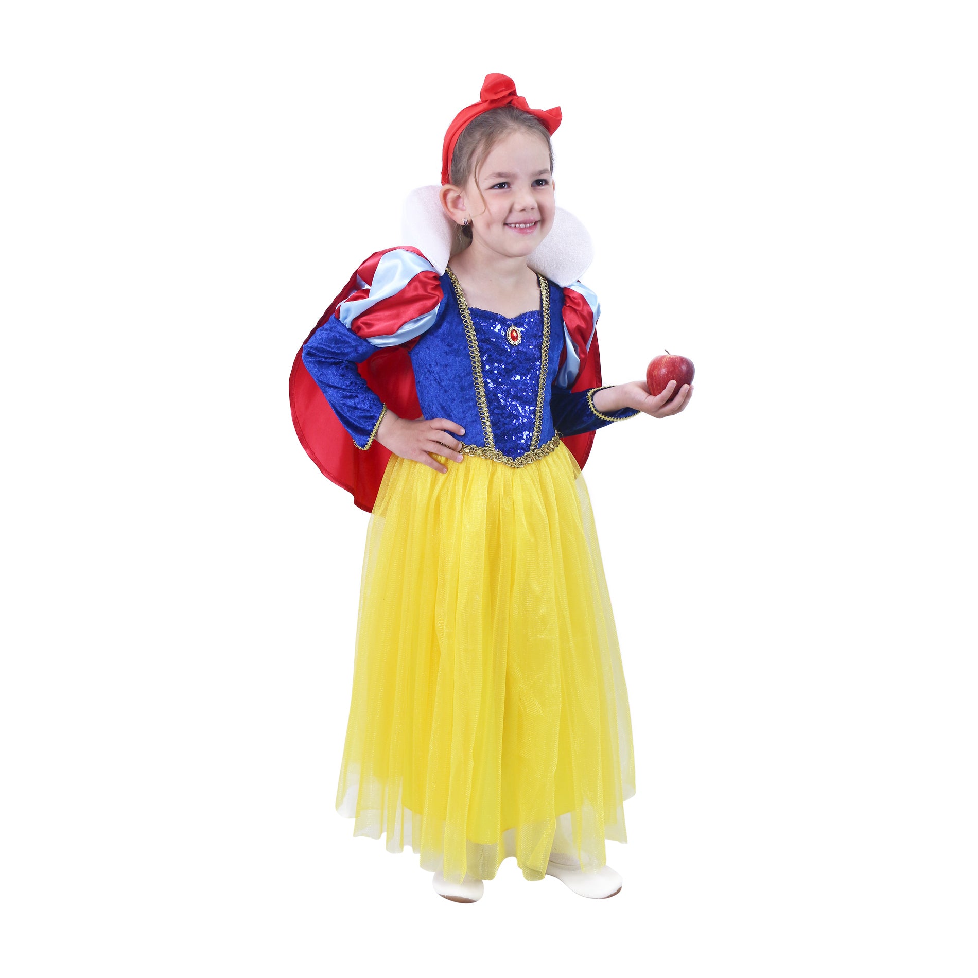 Børnekostume - Snehvide (m)