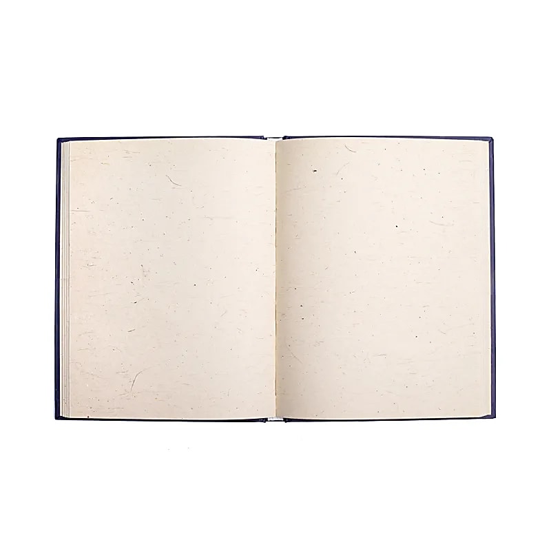Notatnik Fazy Księżyca i Gwiazdy Ciemnoniebieski - 15x21 cm, zestaw 2 szt