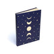 Бележник Moon Phases & Stars Dark Blue --комплект от 2 бр. - 15x21 см