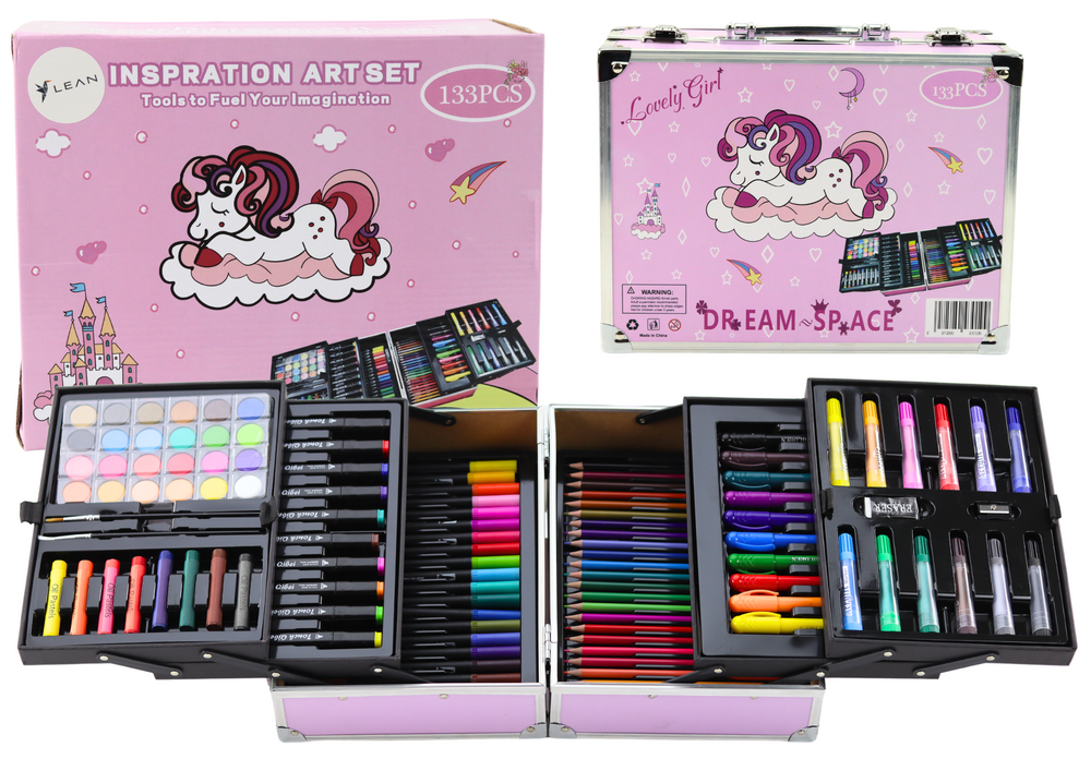 Ealaín Suite I Mála Fillte Le Unicorn 133 El