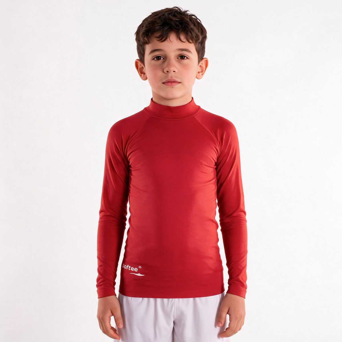 Thermal T-shirt Softee Bubble Child Rojo