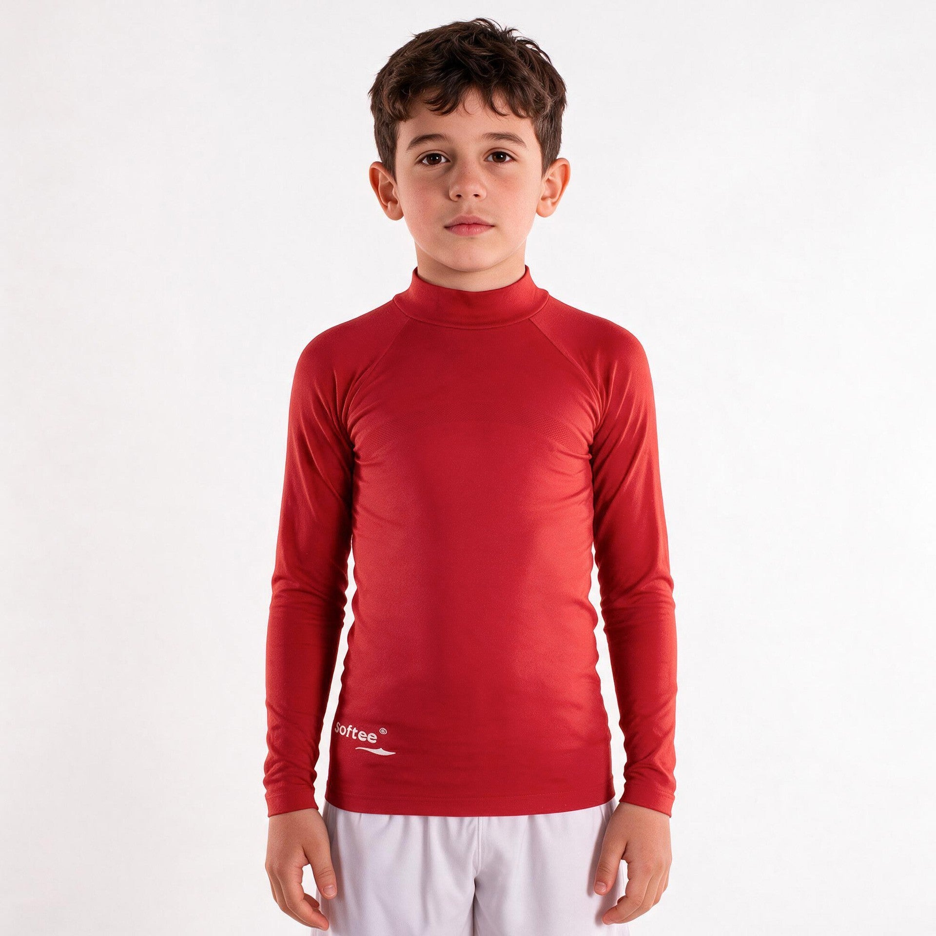Camiseta Térmica Softee Bubble Niño Rojo