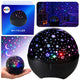 Star Projector Night Light Speaker 2in1 Black