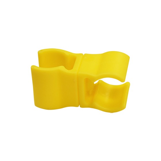 5 Hinged Clip Poles Standard Pack Amarillo