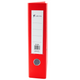 A4 Document Binder/75mm Lever Mechanism Red